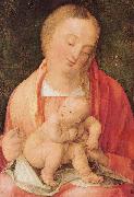 Albrecht Durer Maria mit dem hockenden Kind oil on canvas